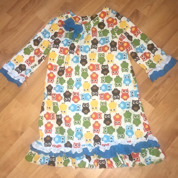 rare editions Other - Rare Editions size 6 owl dress